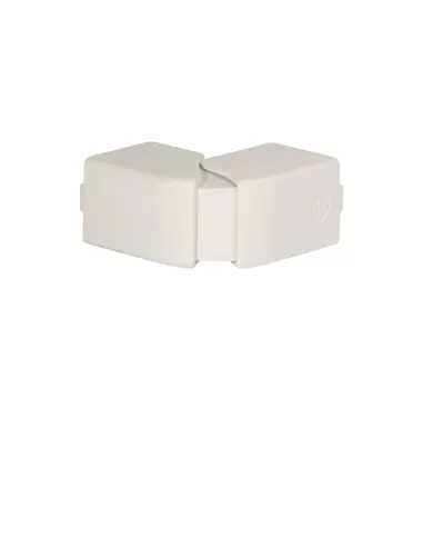 Bocchiotti b02421 white external corner neav for ta-en channel 25x30